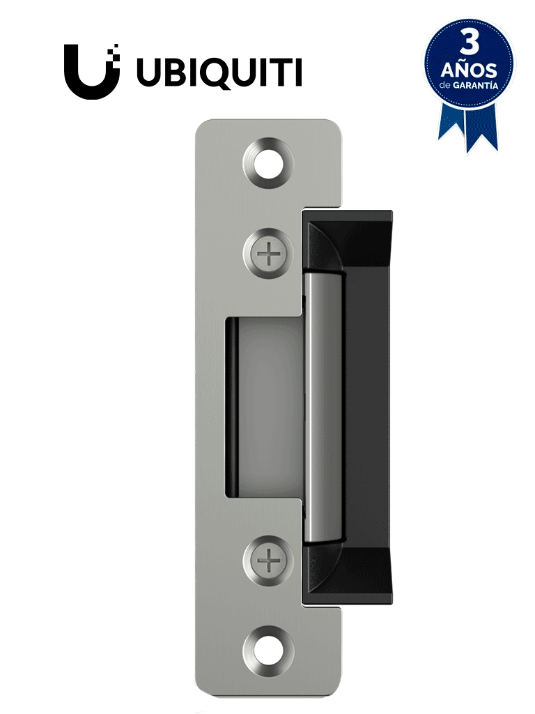 Cerradura Eléctrica Fail-Secure para 1 Puerta, Soporte 1200 Kg, 12V DC, 400mA, ANSI, Compatible con UA-G2-SK-Pro, UA-G2-SK