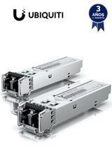 Módulo UFiber SFP 1.25G Multimodo 550m LC, 2 Piezas