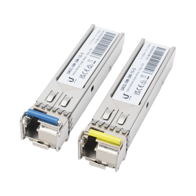 Ubiquiti UACC-OM-SM-1G-S-2 red modulo transceptor Fibra óptica 1250 Mbit/s SFP