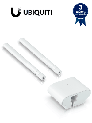 Ubiquiti Swiss Army Knife Ultra 866.7 Mbit/s Blanco Energía sobre Ethernet (PoE), 2.4 GHz, 5 GHz, AES