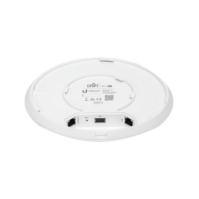 UAP-AC-EDU, DualBand, 802.11ac, PoE+, 2 GEth, 22dBm, antenas 3dBi. Bocina 94dB