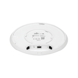 UAP-AC-EDU, DualBand, 802.11ac, PoE+, 2 GEth, 22dBm, antenas 3dBi. Bocina 94dB