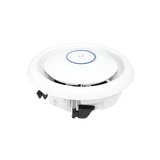 UAP-AC-EDU, DualBand, 802.11ac, PoE+, 2 GEth, 22dBm, antenas 3dBi. Bocina 94dB