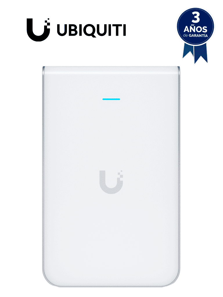 Ubiquiti UAP-AC-IW - Access Point Interior Doble Banda 802.11ac, MIMO 2x2, 20 dBm, 1167 Mbps