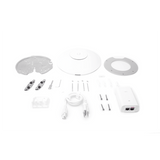UAP-XG - Access Point UniFi 3 Quad-radio MU-MIMO4x4 802.11ac Wave 2 con radio dedicado para seguridad WIPS contra intrusos, hasta 1500 usuarios concurrentes