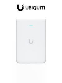 Ubiquiti U7 Pro Wall 5700 Mbit/s Blanco Energía sobre Ethernet (PoE)