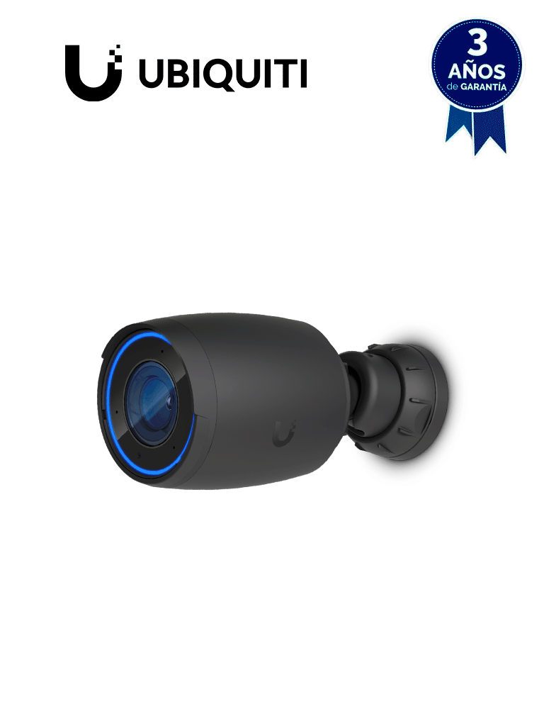 Ubiquiti UVC-AI-PRO Cámara 4K, Zoom Óptico 3X, IR 25m, PoE+