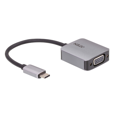 UC3002A - Adaptador USB-C a VGA / 2048x1152 @ 60Hz / Thunderbolt 3 Compatible / HDCP 1.3 / 0.03 kg