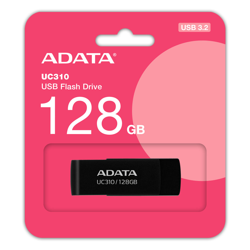 UC310-128G-RBK - MEMORIA USB ADATA UC310-128G-RBK 128GB USB 3.2