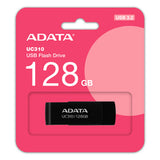 UC310-128G-RBK - MEMORIA USB ADATA UC310-128G-RBK 128GB USB 3.2