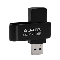 ADATA UC310 unidad flash USB 64 GB USB tipo A 3.2 Gen 1 (3.1 Gen 1) Negro