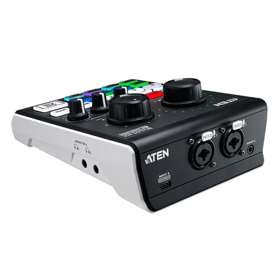 UC8000 - Mezclador de Audio / 6 Canales / DSP con IA / Conversión 24-bit/96 kHz / USB-C / 0.42 kg
