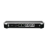UCM-6202 - Conmutador IP-PBX de 2 puertos FXO + 2 FXS, 30 llamadas concurrentes, 500 usuarios y doble puerto Gigabit