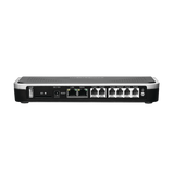 UCM-6204 - Conmutador IP-PBX de 4 puertos FXO + 2 FXS, 45 llamadas concurrentes, 500 usuarios y doble puerto Gigabit