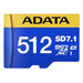UD512GEX3L1-C - ADATA UD512GEX3L1-C Memoria Flash 512 GB MicroSDXC 800 MB/s 700 MB/s