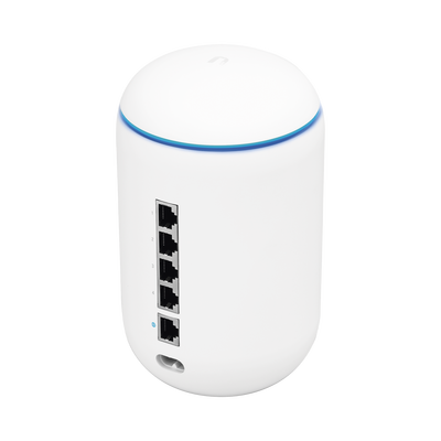 Ubiquiti UniFi Dream Machine router inalámbrico Blanco