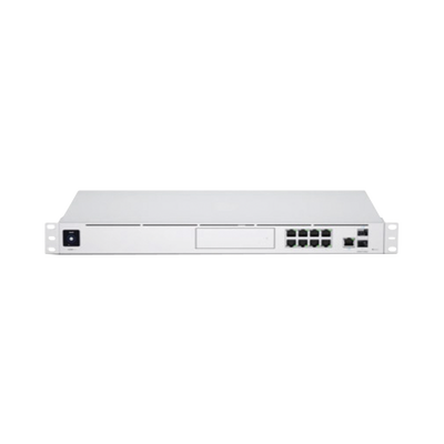Ubiquiti UniFi Dream Machine Pro Gestionado Gigabit Ethernet (10/100/1000) Blanco, Montaje en rack