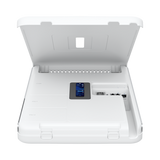 Ruteador Ubiquiti UDW Dream Wall, UniFi Switch 17 Puertos GbE PoE, WiFi 6 MU-MIMO 4x4, 128GB SSD Interno, Balanceo de Cargas, 2 WAN 2.5 GbE y 10G SFP