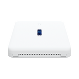Ruteador Ubiquiti UDW Dream Wall, UniFi Switch 17 Puertos GbE PoE, WiFi 6 MU-MIMO 4x4, 128GB SSD Interno, Balanceo de Cargas, 2 WAN 2.5 GbE y 10G SFP