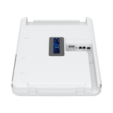 Ruteador Ubiquiti UDW Dream Wall, UniFi Switch 17 Puertos GbE PoE, WiFi 6 MU-MIMO 4x4, 128GB SSD Interno, Balanceo de Cargas, 2 WAN 2.5 GbE y 10G SFP
