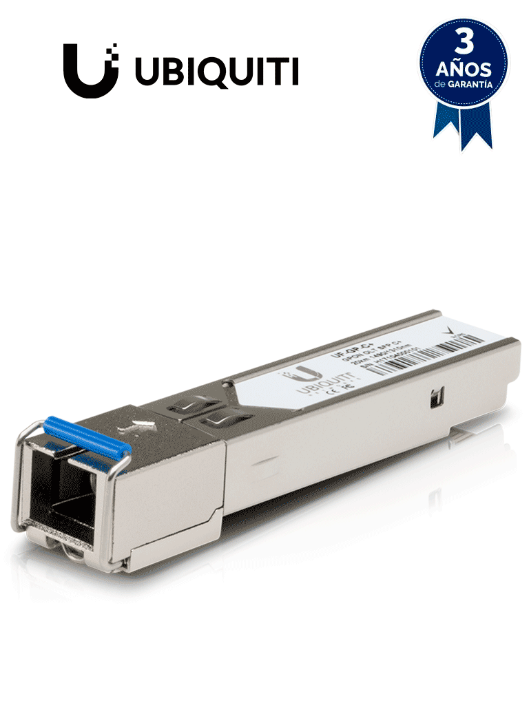 Módulo GPON Ubiquiti UF-GP-C, Compatible con OLT Ubiquiti, Capacidad para 128 UF Nano por Puerto