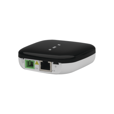 Ubiquiti UFiber Loco pasarela o controlador 10, 100, 1000 Mbit/s, Negro, Gris, Corriente