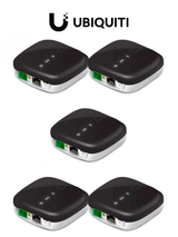 Ubiquiti UFiber Loco pasarela o controlador 10, 100, 1000 Mbit/s, Negro, Gris, Corriente