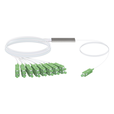 UF-SPLITTER-16 - Ubiquiti UF-SPLITTER-16 Cable de fibra óptica e InfiniBand 4,06 m SC 16x SC Blanco