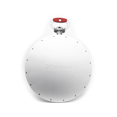 UH-CC-5-24 - Antena Direccional Carrier Class / 24 dBi / 5.18-6.775 GHz / Tipo Cuerno / Conector N Hembra / Sin Lóbulos Laterales