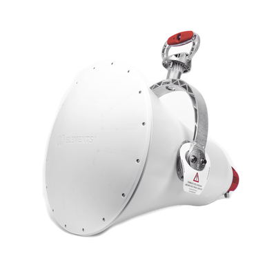 UH-CC-5-24 - Antena Direccional Carrier Class / 24 dBi / 5.18-6.775 GHz / Tipo Cuerno / Conector N Hembra / Sin Lóbulos Laterales