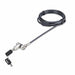 UNIVMK25-LAPTOP-LOCK - StarTech.com Paquete de 25 Candados Universales Noble/Noble Wedge&amp;reg;/K-Slot con Llave para Portátil - Cables de Se
