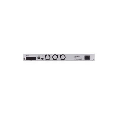 NVR Ubiquiti UNVR con 4 bahías para disco duro, recomendado para 15 cámaras 4K, puerto Gigabit RJ-45