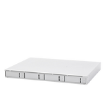 NVR Ubiquiti UNVR con 4 bahías para disco duro, recomendado para 15 cámaras 4K, puerto Gigabit RJ-45