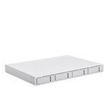 NVR Ubiquiti UNVR con 4 bahías para disco duro, recomendado para 15 cámaras 4K, puerto Gigabit RJ-45