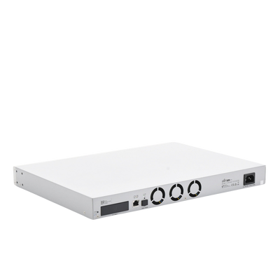 NVR Ubiquiti UNVR con 4 bahías para disco duro, recomendado para 15 cámaras 4K, puerto Gigabit RJ-45