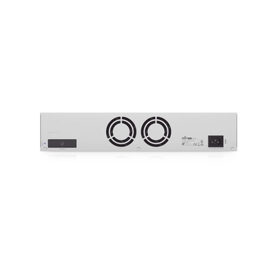 NVR Ubiquiti UNVR Pro 7 Bahías, 8TB, 20 Cámaras 4K, Pantalla Táctil, 1 Puerto 10G SFP, RAID 1/5/10