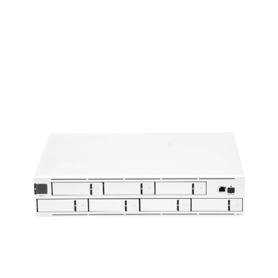 NVR Ubiquiti UNVR Pro 7 Bahías, 8TB, 20 Cámaras 4K, Pantalla Táctil, 1 Puerto 10G SFP, RAID 1/5/10