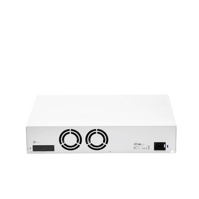 NVR Ubiquiti UNVR Pro 7 Bahías, 8TB, 20 Cámaras 4K, Pantalla Táctil, 1 Puerto 10G SFP, RAID 1/5/10