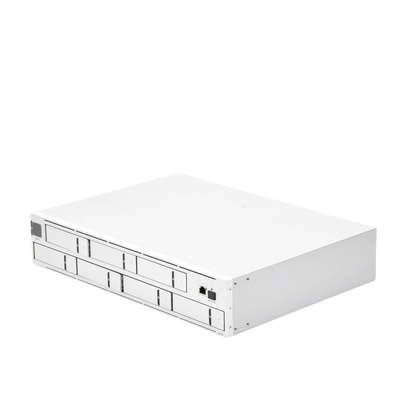 NVR Ubiquiti UNVR Pro 7 Bahías, 8TB, 20 Cámaras 4K, Pantalla Táctil, 1 Puerto 10G SFP, RAID 1/5/10
