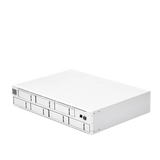 NVR Ubiquiti UNVR Pro 7 Bahías, 8TB, 20 Cámaras 4K, Pantalla Táctil, 1 Puerto 10G SFP, RAID 1/5/10