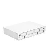 NVR Ubiquiti UNVR Pro 7 Bahías, 8TB, 20 Cámaras 4K, Pantalla Táctil, 1 Puerto 10G SFP, RAID 1/5/10