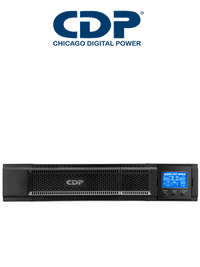UPS CDP UPO11-1RT-AX de 1000VA y 1000W con 8 Terminales Programables y Pantalla LCD