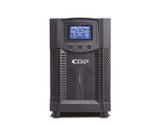 UPO11-2 - CDP UPO11-2 2000VA/1800W FP 0.9 Online UPS Torre, LCD 120 Vac UPS Doble conversión (en línea) 2 kVA 1800 W Onda sinusoidal pura