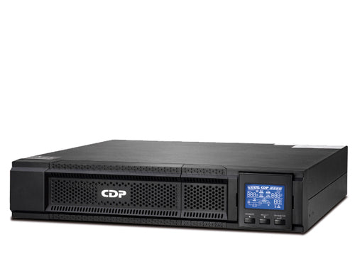 UPO11-2RT AX - UPS Online 2000VA / 2000W / 8 Terminales de salida / 4 Terminales programables / Pantalla LCD / 5min a plena carga