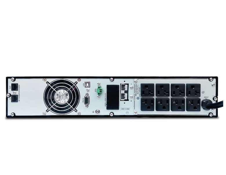 UPO11-2RT AX - UPS Online 2000VA / 2000W / 8 Terminales de salida / 4 Terminales programables / Pantalla LCD / 5min a plena carga