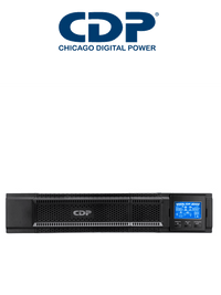 UPS Online 2000VA / 2000W / 8 Terminales de salida / 4 Terminales programables / Pantalla LCD / 5min a plena carga