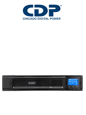 UPS Online 2000VA / 2000W / 8 Terminales de salida / 4 Terminales programables / Pantalla LCD / 5min a plena carga
