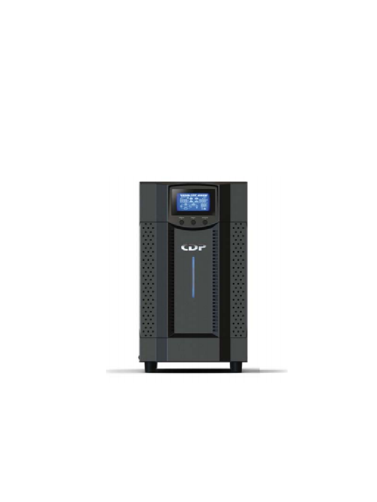 CDP UPO11-3AXi 3000VA/3000W FP 1.0 Online UPS Torre, LCD UL, FCC, CE 220 Vac