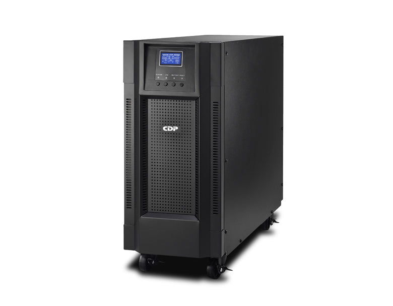 UPO22-6AX - CDP UPO22-6AX 6KVA/6KW PF 1.0 Online UPS Torre, LCD UL, FCC 208/220 Vac UPS Doble conversión (en línea) 6 kVA 6000 W Seno
