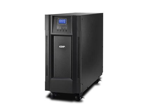 UPO22-6AX - CDP UPO22-6AX 6KVA/6KW PF 1.0 Online UPS Torre, LCD UL, FCC 208/220 Vac UPS Doble conversión (en línea) 6 kVA 6000 W Seno